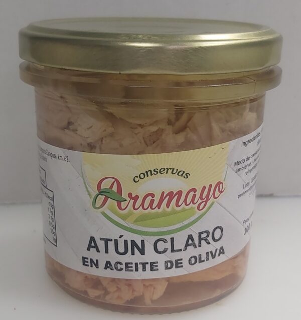 Lomitos de atún en aceite de oliva