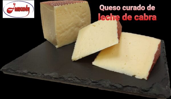 Queso de cabra curado