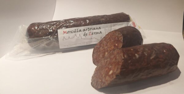 Morcilla Artesana de Lerma en tripa de ternera