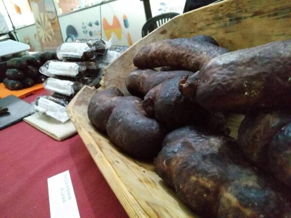 Morcilla Artesana de Lerma en tripa de cerdo