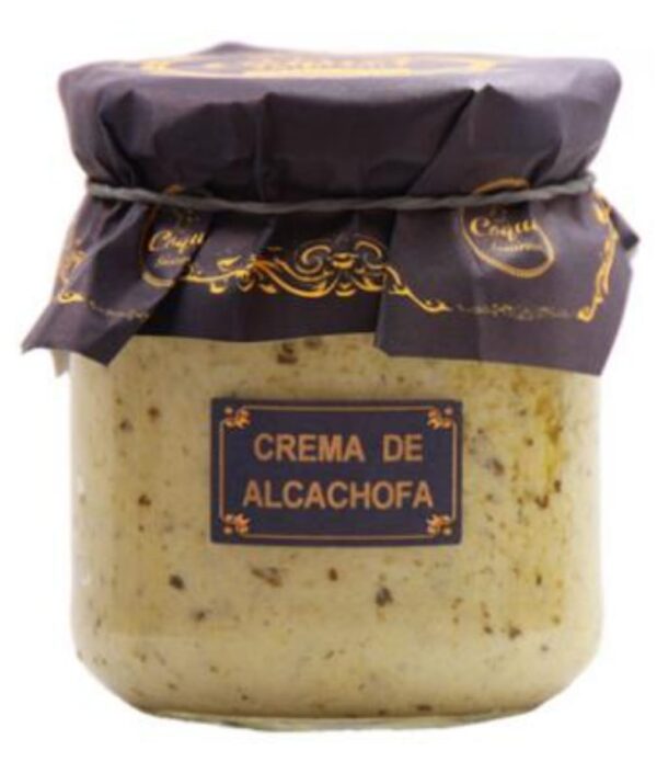 CREMA DE ALCACHOFA